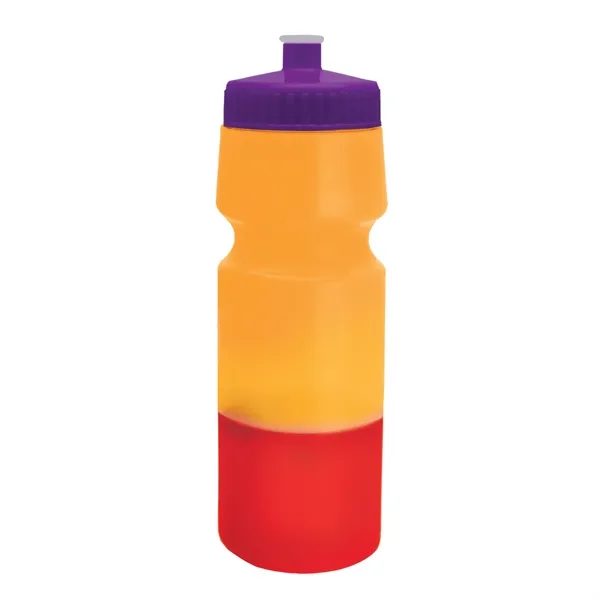 24 oz. cool color changing sports bottle.... from ASI 40480 Koozie Group