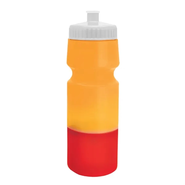 24 oz. cool color changing sports bottle.... from ASI 40480 Koozie Group