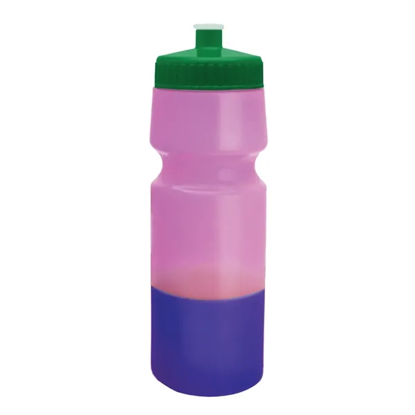 24 oz. cool color changing sports bottle.... from ASI 40480 Koozie Group