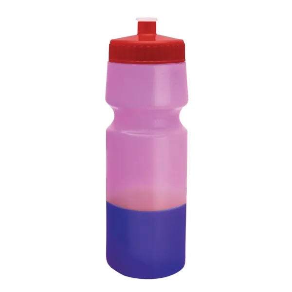 24 oz. cool color changing sports bottle.... from ASI 40480 Koozie Group