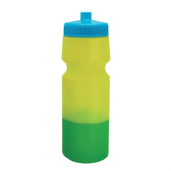 24 oz. cool color changing sports bottle.... from ASI 40480 Koozie Group