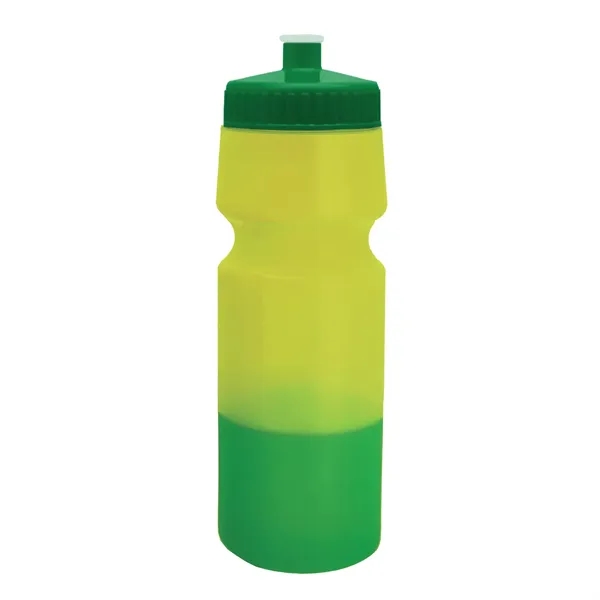 24 oz. cool color changing sports bottle.... from ASI 40480 Koozie Group