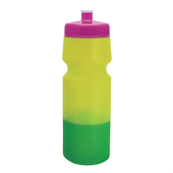 24 oz. cool color changing sports bottle.... from ASI 40480 Koozie Group