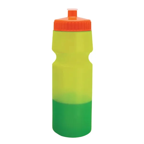 24 oz. cool color changing sports bottle.... from ASI 40480 Koozie Group