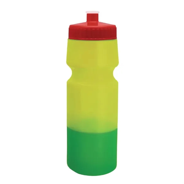 24 oz. cool color changing sports bottle.... from ASI 40480 Koozie Group