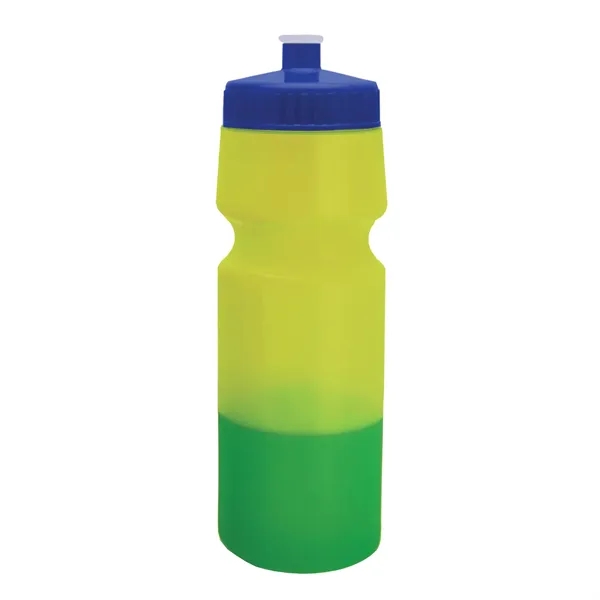 24 oz. cool color changing sports bottle.... from ASI 40480 Koozie Group