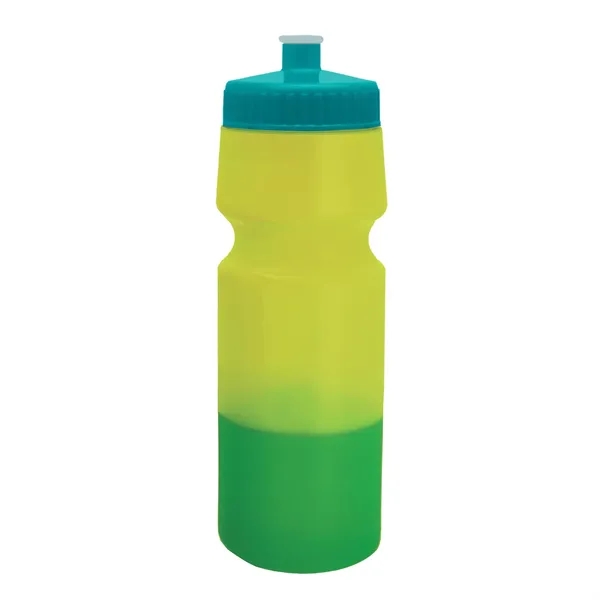 24 oz. cool color changing sports bottle.... from ASI 40480 Koozie Group