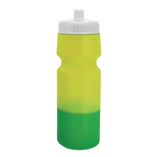 24 oz. cool color changing sports bottle.... from ASI 40480 Koozie Group