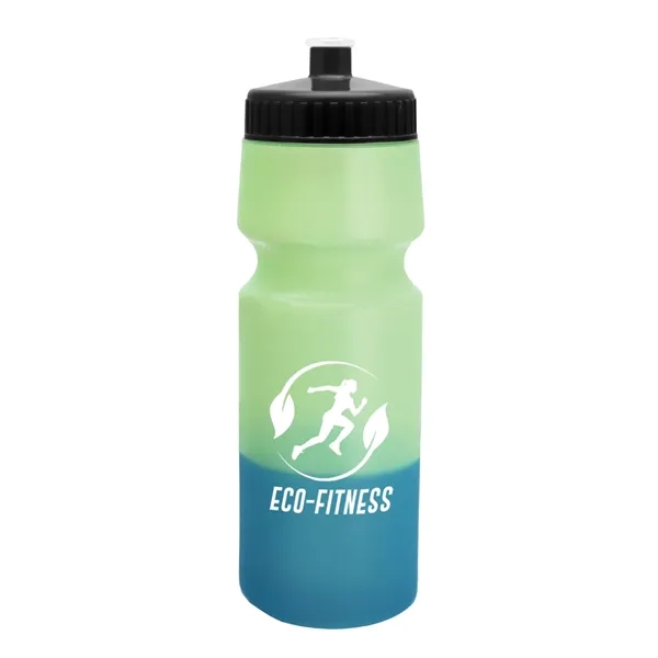 24 oz. cool color changing sports bottle.... from ASI 40480 Koozie Group