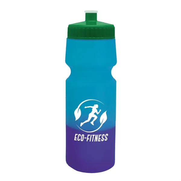 24 oz. cool color changing sports bottle.... from ASI 40480 Koozie Group