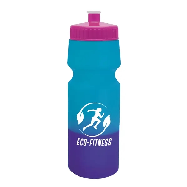 24 oz. cool color changing sports bottle.... from ASI 40480 Koozie Group