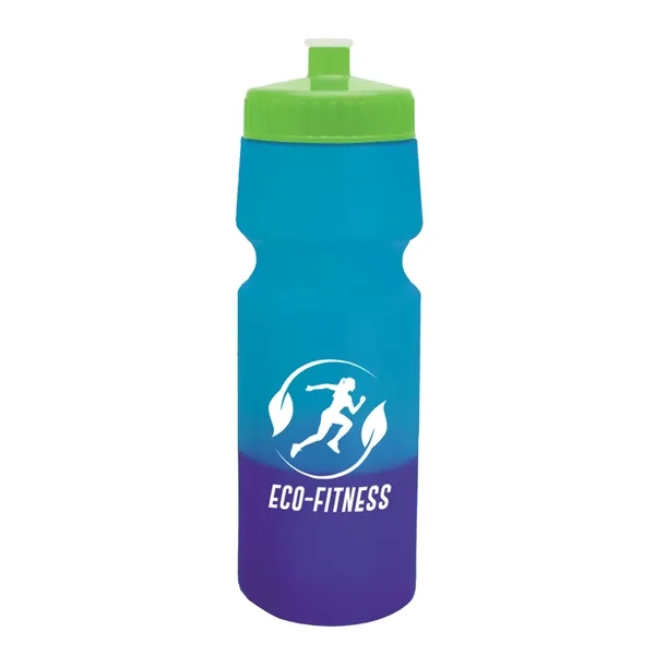 24 oz. cool color changing sports bottle.... from ASI 40480 Koozie Group