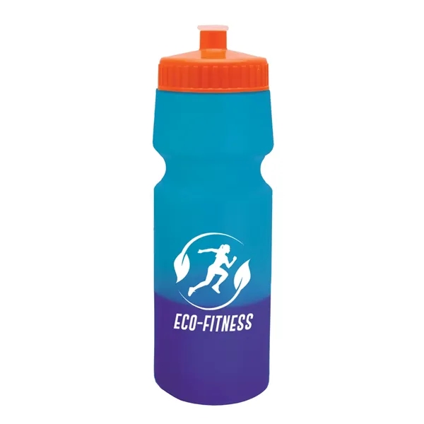24 oz. cool color changing sports bottle.... from ASI 40480 Koozie Group