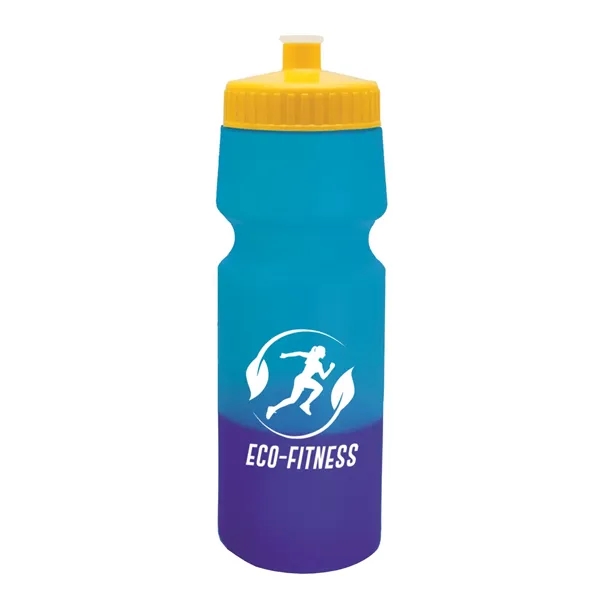 24 oz. cool color changing sports bottle.... from ASI 40480 Koozie Group