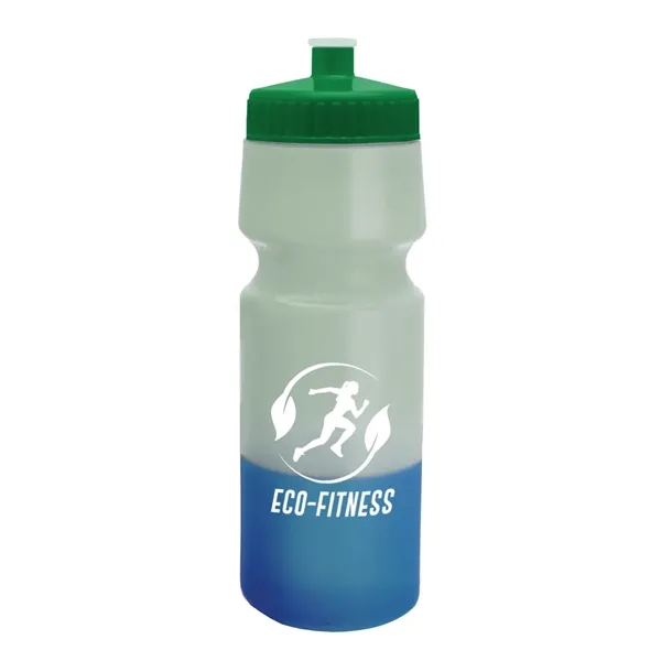 24 oz. cool color changing sports bottle.... from ASI 40480 Koozie Group