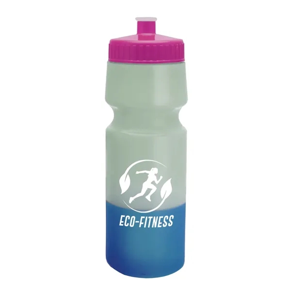 24 oz. cool color changing sports bottle.... from ASI 40480 Koozie Group