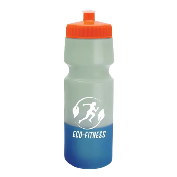 24 oz. cool color changing sports bottle.... from ASI 40480 Koozie Group