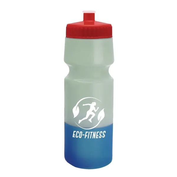 24 oz. cool color changing sports bottle.... from ASI 40480 Koozie Group