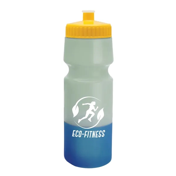 24 oz. cool color changing sports bottle.... from ASI 40480 Koozie Group