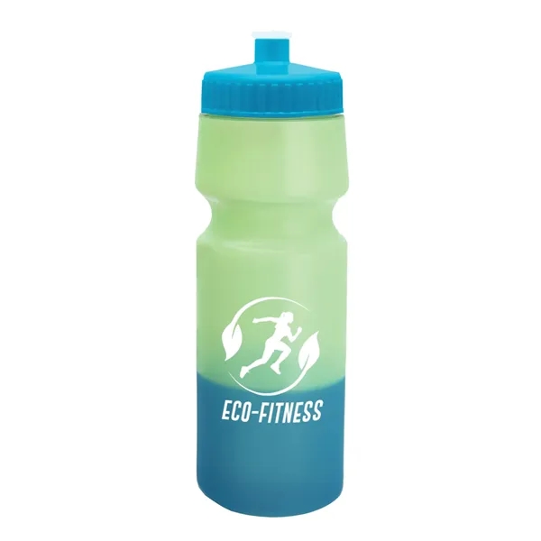 24 oz. cool color changing sports bottle.... from ASI 40480 Koozie Group
