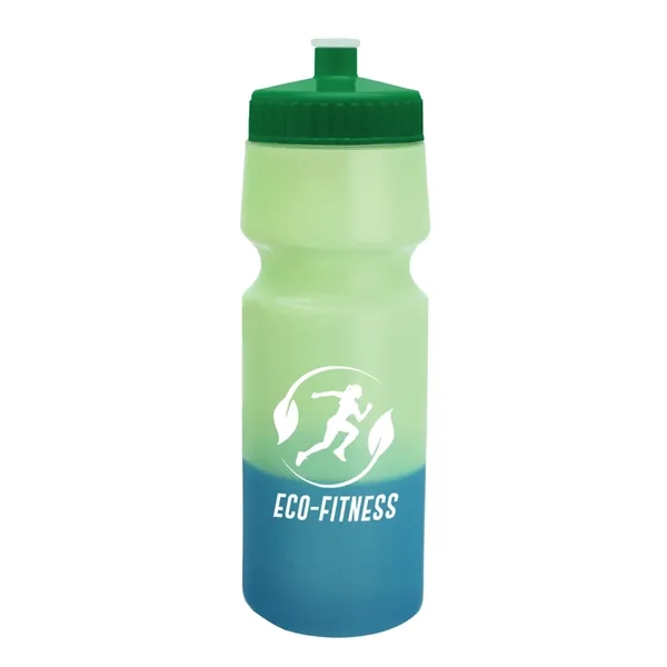 24 oz. cool color changing sports bottle.... from ASI 40480 Koozie Group