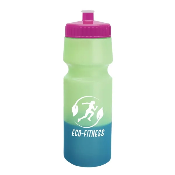 24 oz. cool color changing sports bottle.... from ASI 40480 Koozie Group