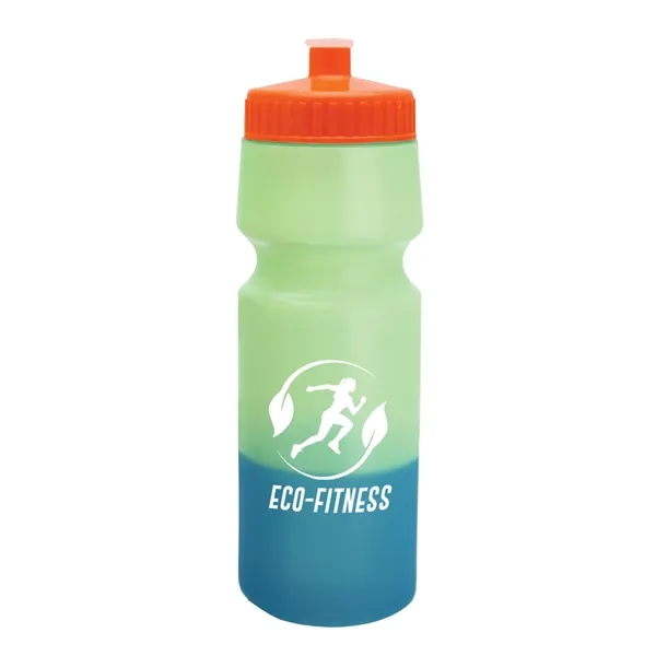 24 oz. cool color changing sports bottle.... from ASI 40480 Koozie Group