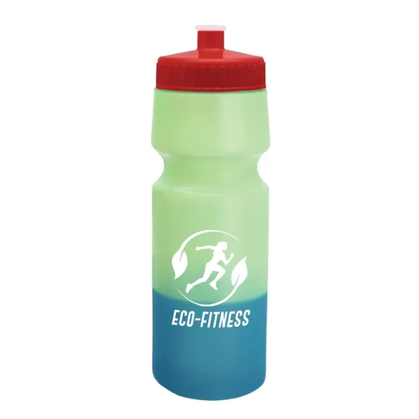 24 oz. cool color changing sports bottle.... from ASI 40480 Koozie Group