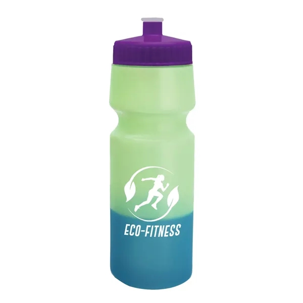 24 oz. cool color changing sports bottle.... from ASI 40480 Koozie Group