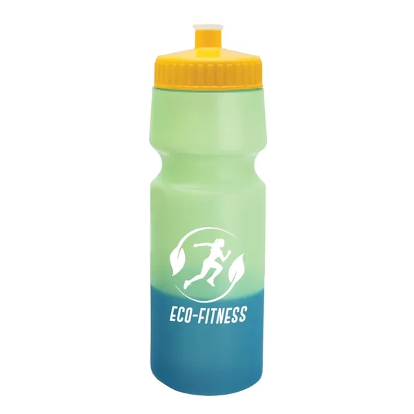 24 oz. cool color changing sports bottle.... from ASI 40480 Koozie Group