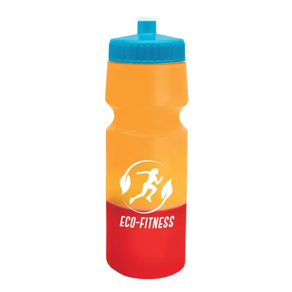 24 oz. cool color changing sports bottle.... from ASI 40480 Koozie Group