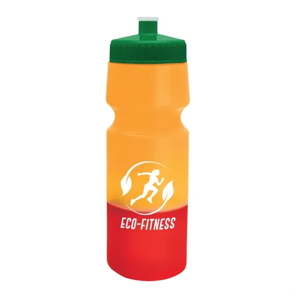 24 oz. cool color changing sports bottle.... from ASI 40480 Koozie Group