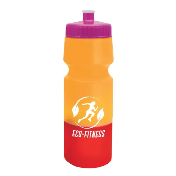 24 oz. cool color changing sports bottle.... from ASI 40480 Koozie Group