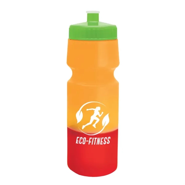 24 oz. cool color changing sports bottle.... from ASI 40480 Koozie Group
