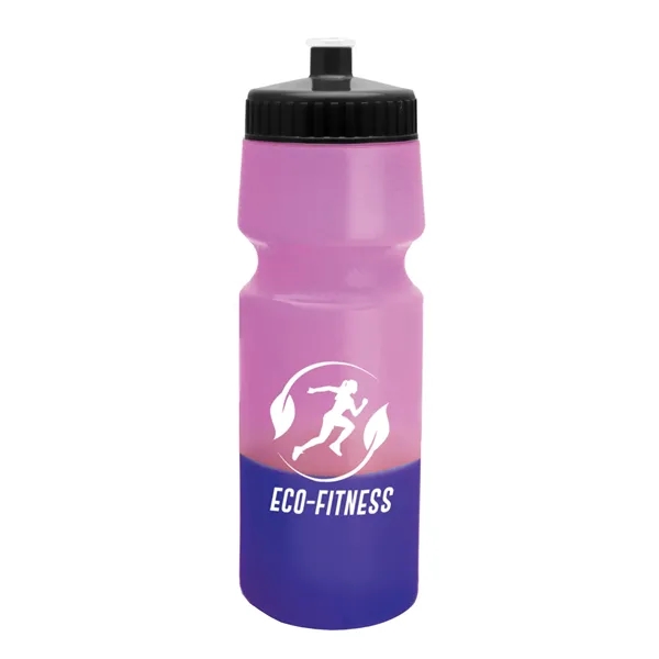 24 oz. cool color changing sports bottle.... from ASI 40480 Koozie Group