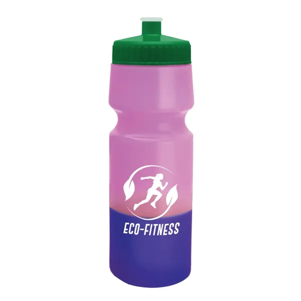 24 oz. cool color changing sports bottle.... from ASI 40480 Koozie Group