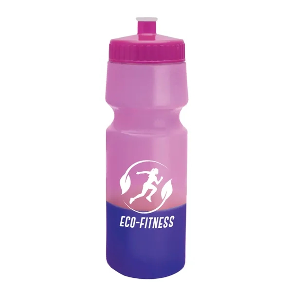 24 oz. cool color changing sports bottle.... from ASI 40480 Koozie Group