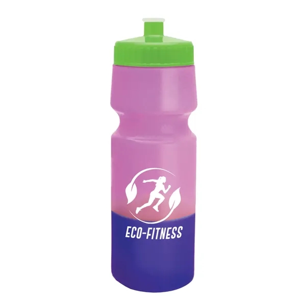 24 oz. cool color changing sports bottle.... from ASI 40480 Koozie Group
