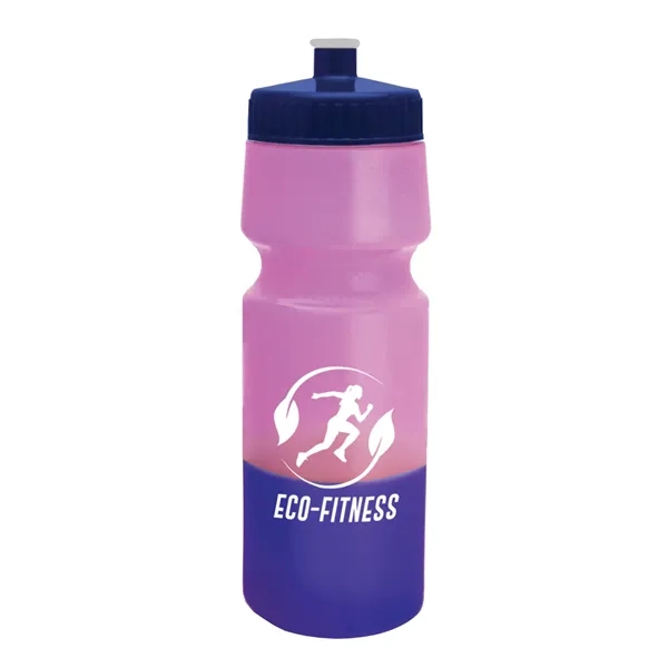 24 oz. cool color changing sports bottle.... from ASI 40480 Koozie Group