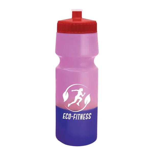 24 oz. cool color changing sports bottle.... from ASI 40480 Koozie Group