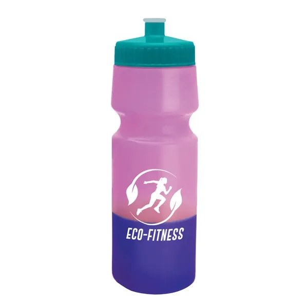 24 oz. cool color changing sports bottle.... from ASI 40480 Koozie Group