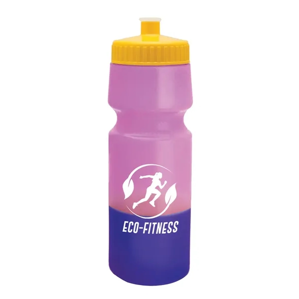 24 oz. cool color changing sports bottle.... from ASI 40480 Koozie Group