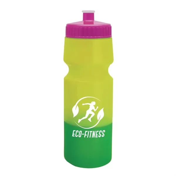 24 oz. cool color changing sports bottle.... from ASI 40480 Koozie Group