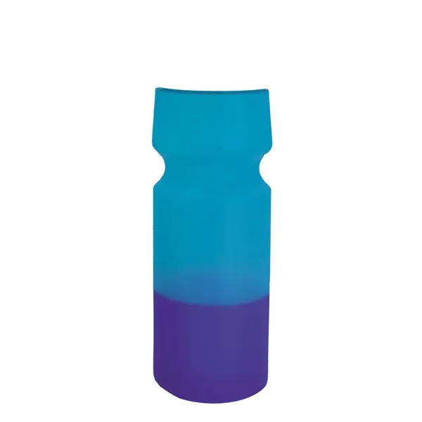 24 oz. cool color changing sports bottle.... from ASI 40480 Koozie Group