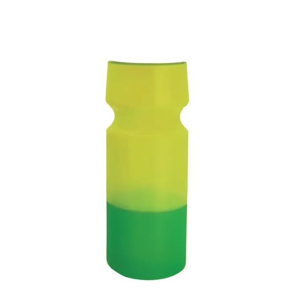 24 oz. cool color changing sports bottle.... from ASI 40480 Koozie Group