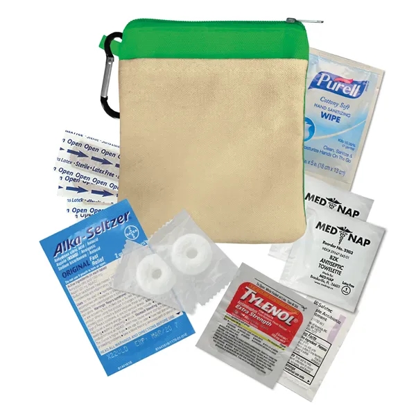 New Recovery Canvas Zipper Tote Kit. Everything You Need After a... from ASI 40480 Koozie Group