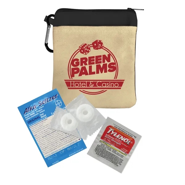 New Recovery Canvas Zipper Tote Kit. Everything You Need After a... from ASI 40480 Koozie Group