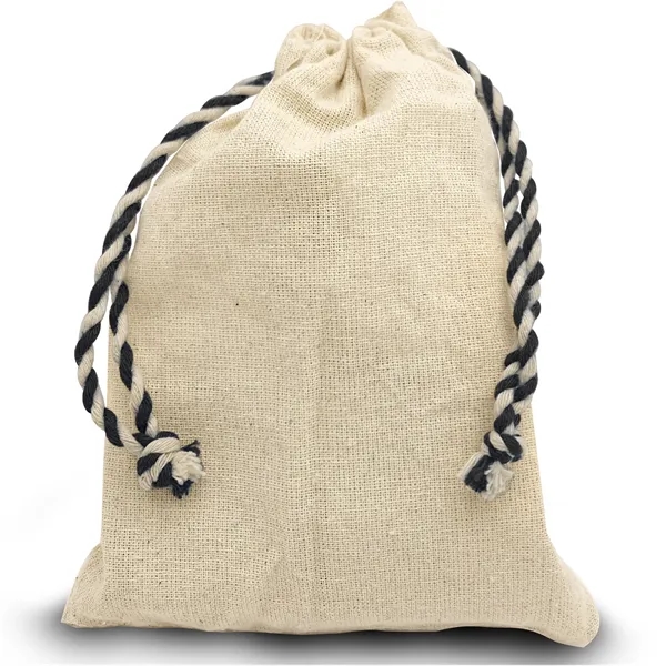 Handy Canvas Drawstring Tote... from ASI 40480 Koozie Group