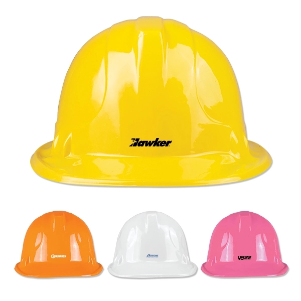 Novelty adult-size construction hat made of plastic.... from ASI 98360 WOWLine / WOWLine®