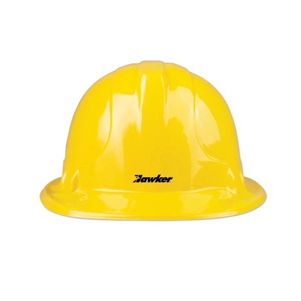 Novelty adult-size construction hat made of plastic.... from ASI 98360 WOWLine / WOWLine®